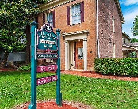 Hall Place Bed & Breakfast Glasgow Bagian luar foto